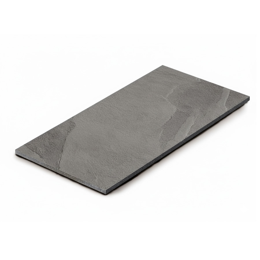 Flisby Granitkeramik 10 Skiffer Antracit, stenprov