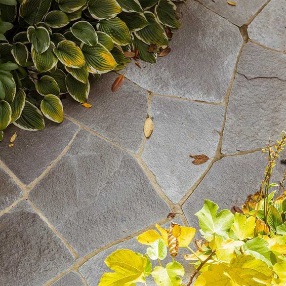 Skiffer Oppdal Premium 30-40mm oregelbunden