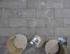 granitkeramik pietra Grigioni 90x45 yta