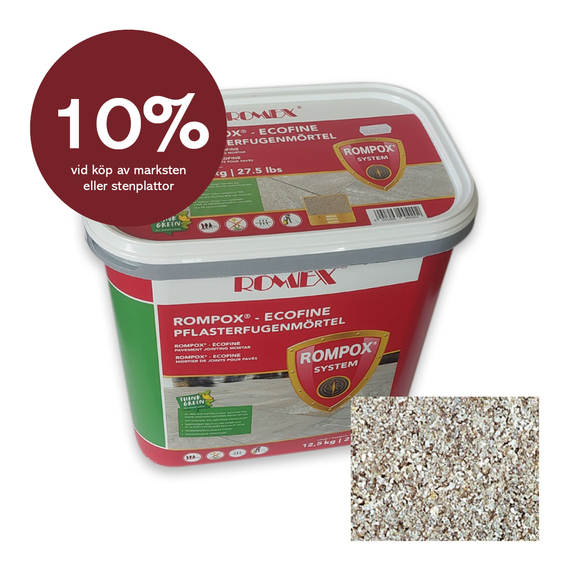 Romex Ecofine ljus 12,5 kg