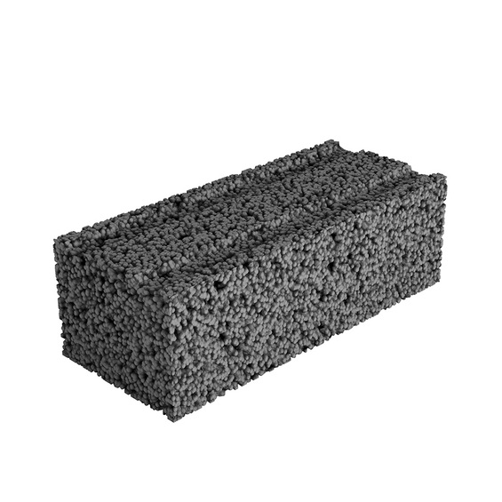 Finja Murblock Bas ECO 250 Spårade