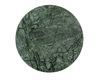 bordsskiva rund marmor grön