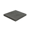 Marksten i antracit betong – Basic XXM 63x63x6 cm