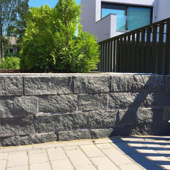 Vasa diabas – mursten till stödmurar