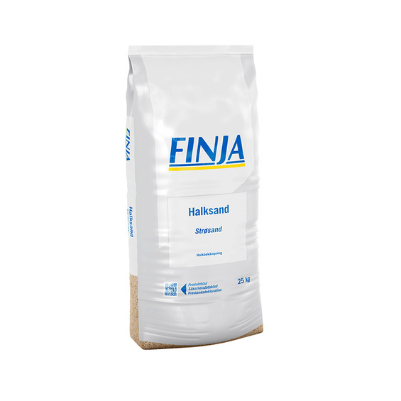 Finja Halksand, 25 kg
