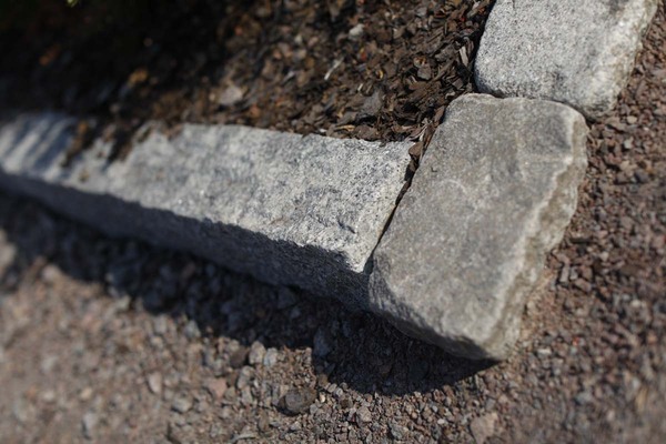 Granit kantsten grå RV4 Port