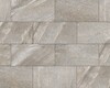 Granitkeramik kvartsit ljusgrå 80x40x2 cm