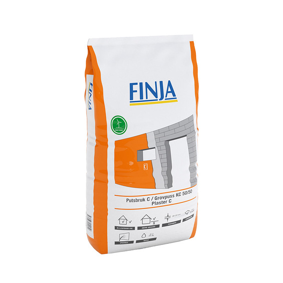 Finja Putsbruk C, 25 kg