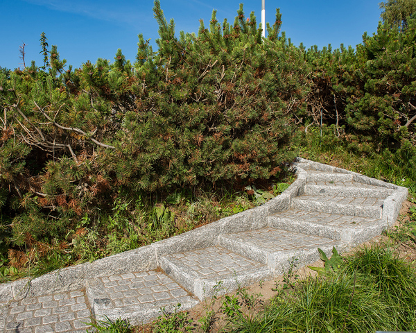 Granit kantsten grå RV4 Port