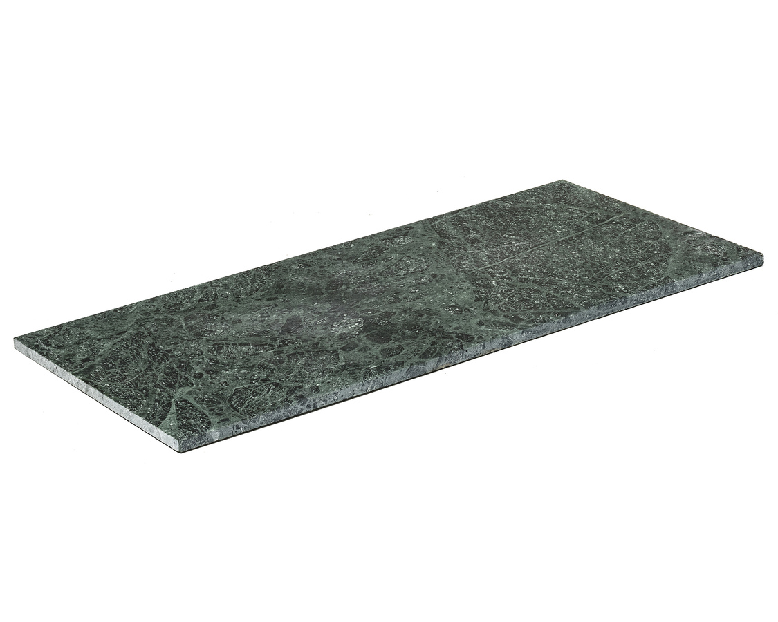 Marmor Verde grön 60x30x1 cm slipad | Handla hos Flisby