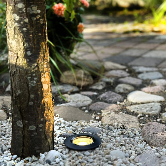 LightsOn Onyx, mörkgrå