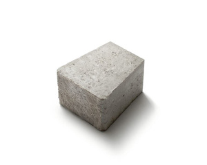 Mursten radieblock i grått till muren Brilliant.  Mursten radieblock i grått till muren Brilliant.