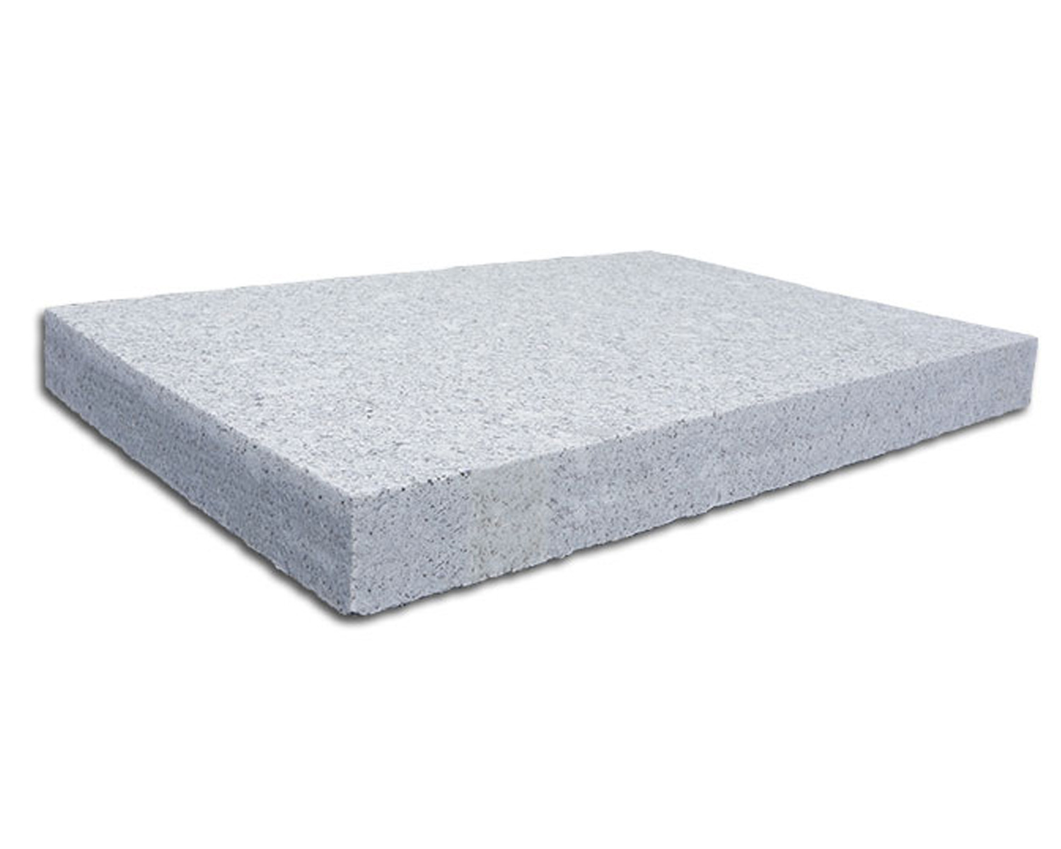 Flisby Granit grå 60x40x6 cm flammad Port