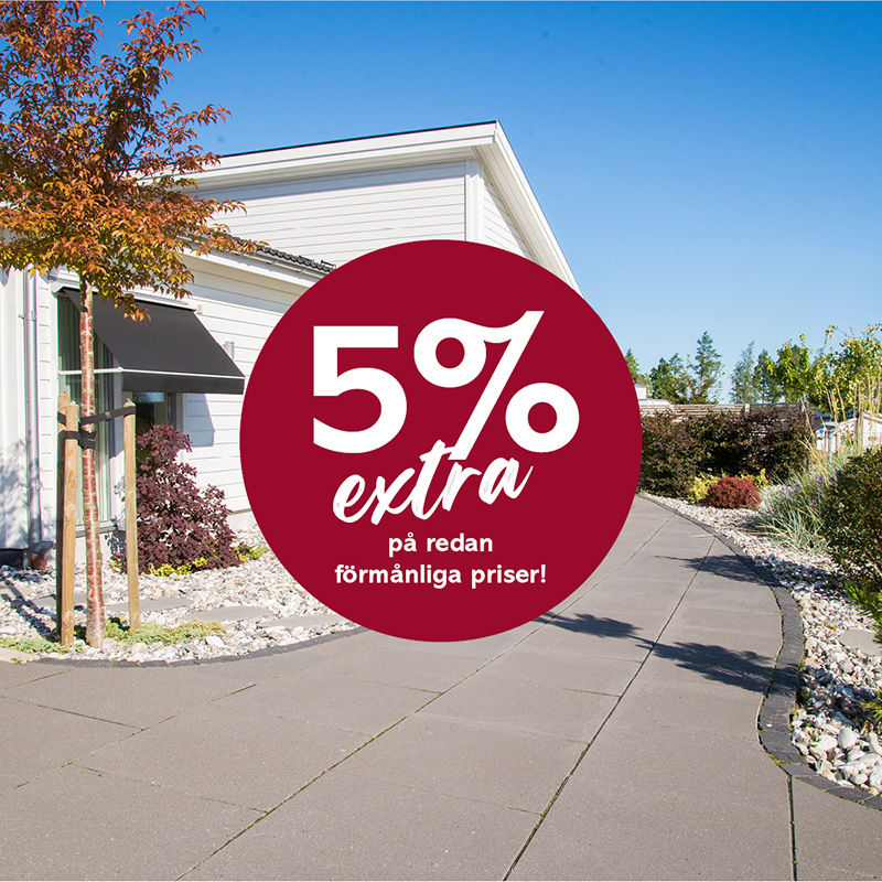 Kampanj med 55% rabatt för avtalskunder