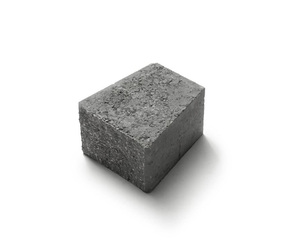 Mursten radieblock i antracit till muren Brilliant.  Mursten radieblock i antracit till muren Brilliant.