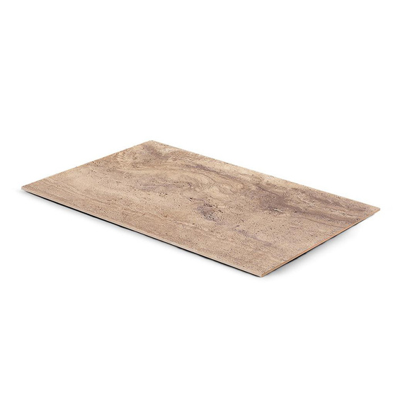 Granitkeramik 10 Travertin Valnöt 60x30x1 cm
