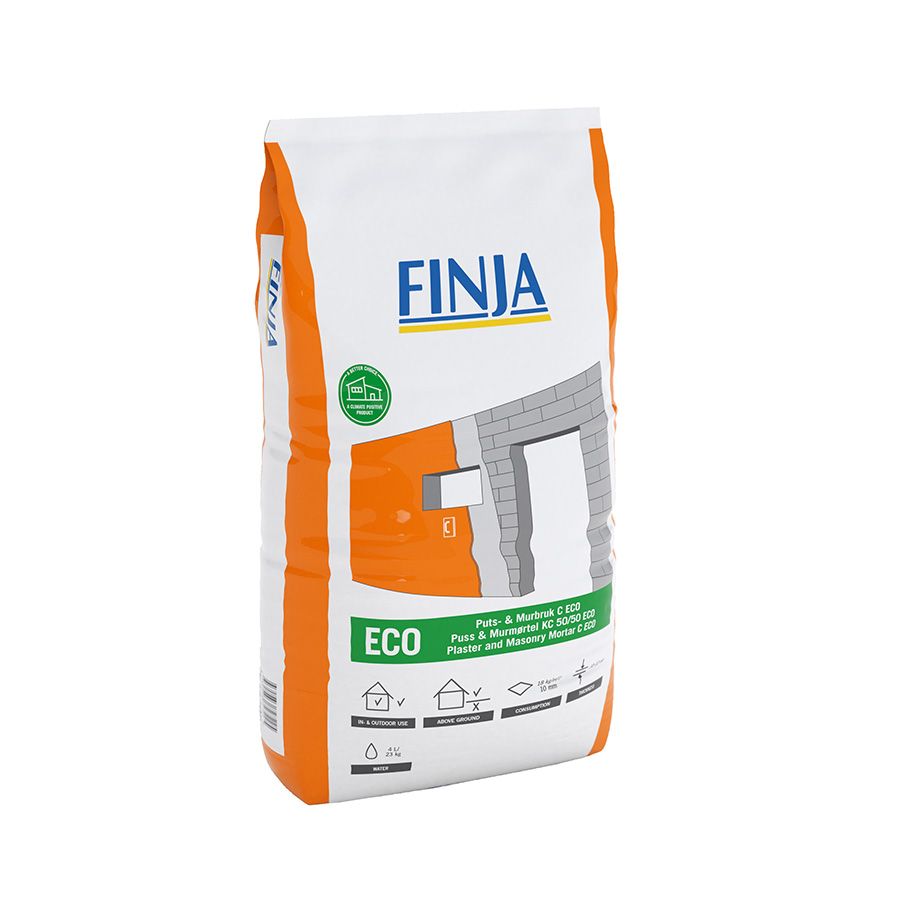 Finja Puts- & Murbruk C ECO, 23 kg