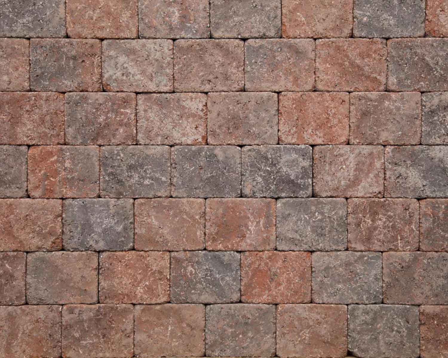 Troja antik rödgrafit 21x14x5 cm, marksten