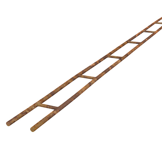 Finja Bistål BI 40 Obehandlat, 4 meter