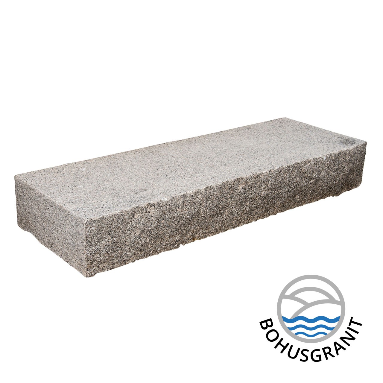 Bohusgranit trappblock 140 cm