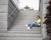 Bohusgranit trappblock 140 cm