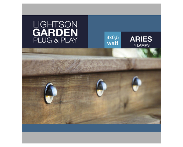 LightsOn Aries 4 lampor