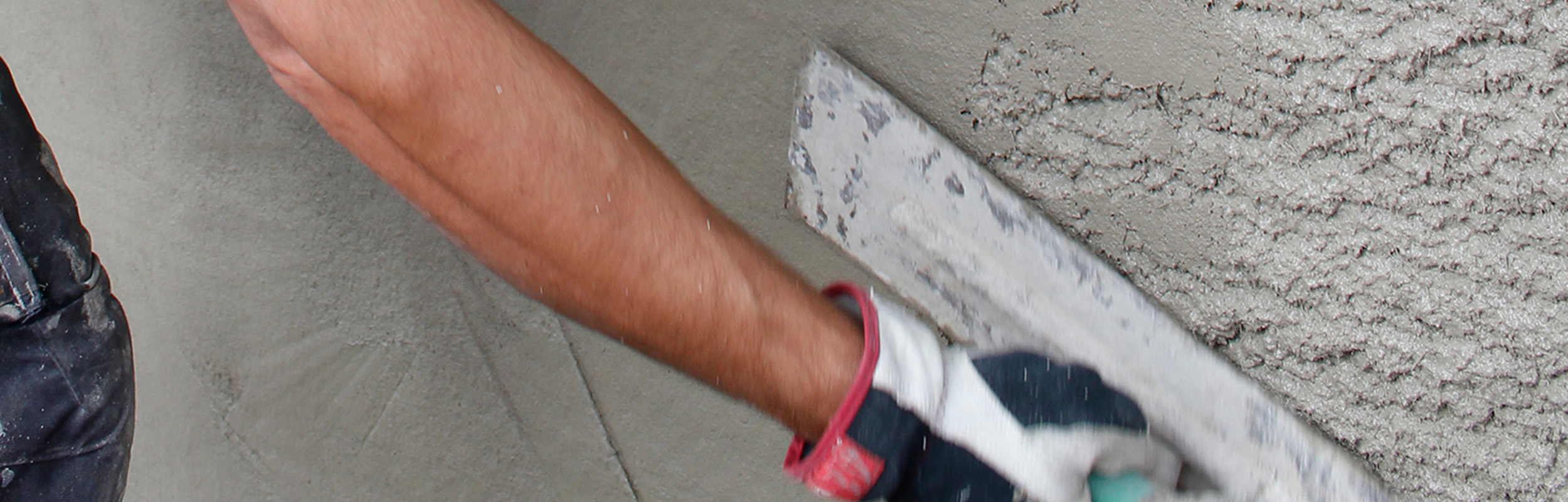 Putsar med putsbruk.