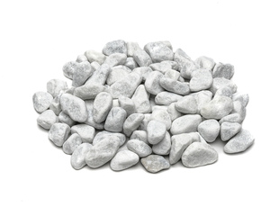 Tumlad marmor vit 16-25 Tumlad marmor vit 16-25