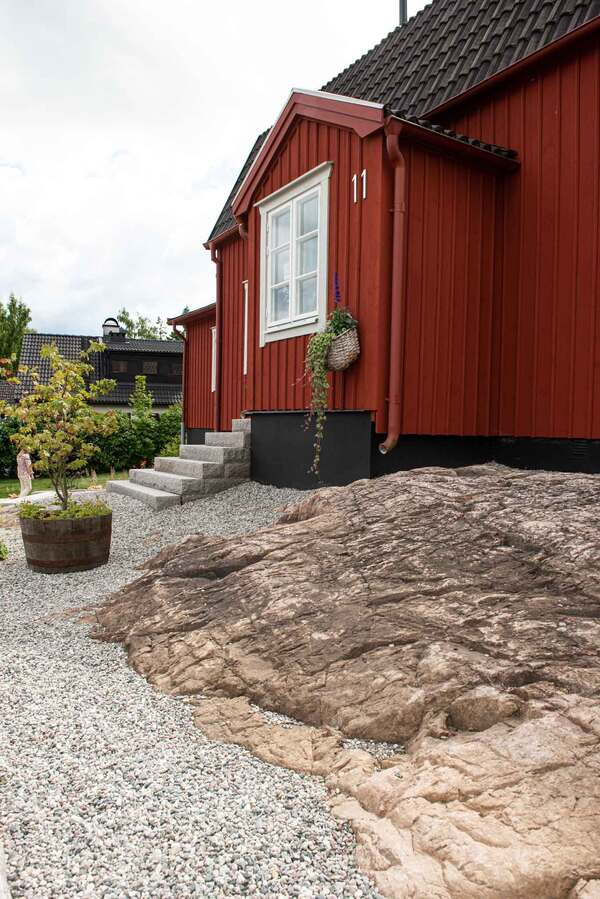 Bohusgranit trappblock 105 cm