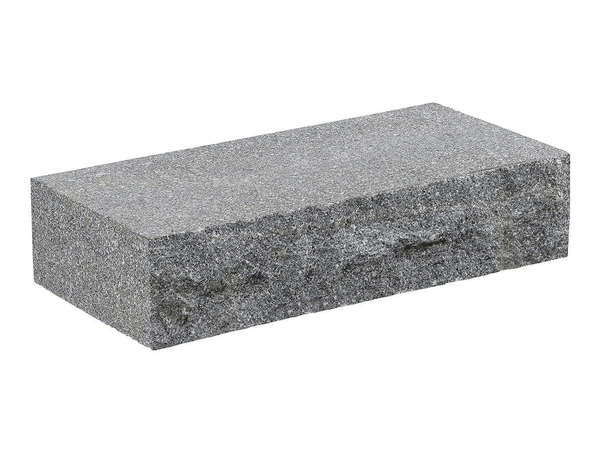 Flisby Granit trappblock grågrafit 100 cm