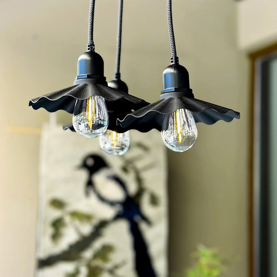LightsOn Shady Svart, 10-pack