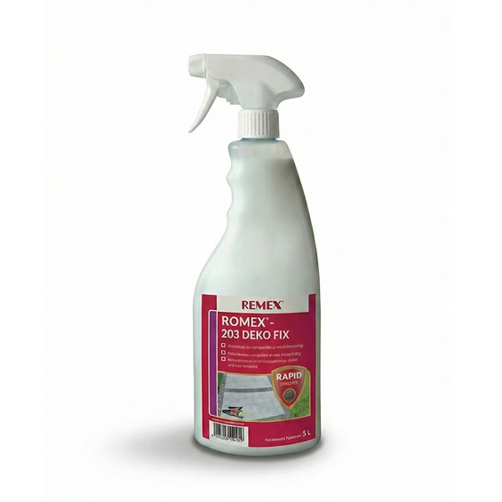  Romex dekorstenlslim i en 1-litersflaska