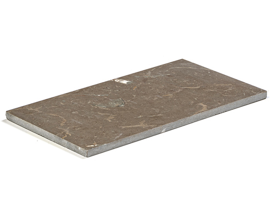 Kalksten gråbrun Borghamn slipad flx20x1 cm