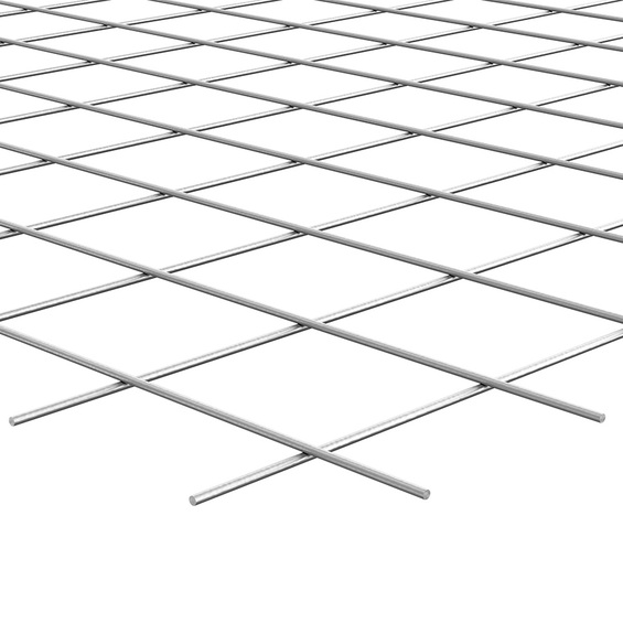 Golvnät 1145 x 775 mm, 2,5 mm tråd, 70 mm ruta