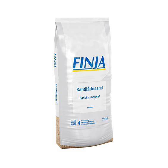 Finja Sandlådesand, 20 kg