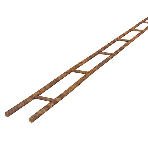 Finja Bistål BI 56 Obehandlat, 4 meter 