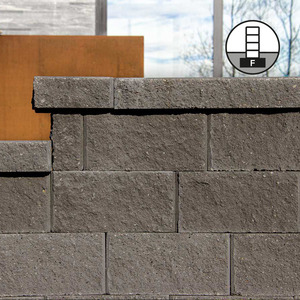 Garden Wall Plus i antracit – mursten till friliggande murar Garden Wall Plus i antracit – mursten till friliggande murar