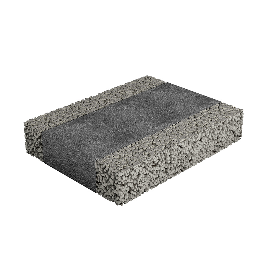 Finja Isolerblock Exakt Passblock 400x95x500 | Handla hos Flisby