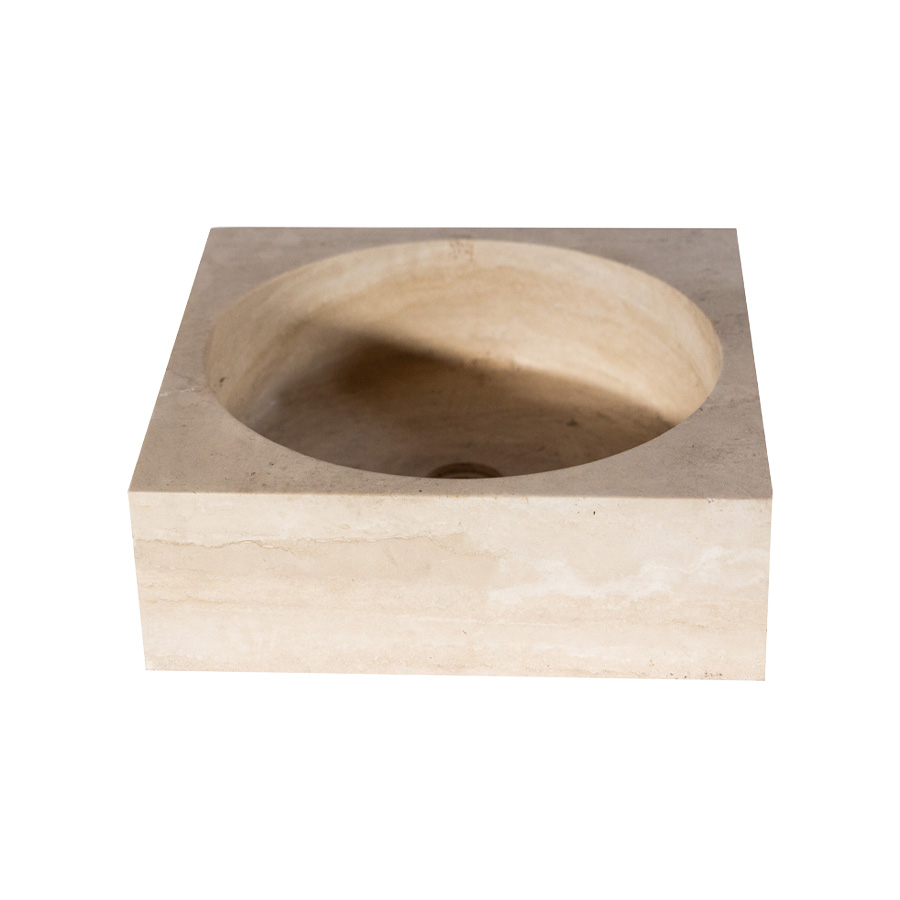 Marmor Handfat Handfat marmor sand | Handla hos Flisby