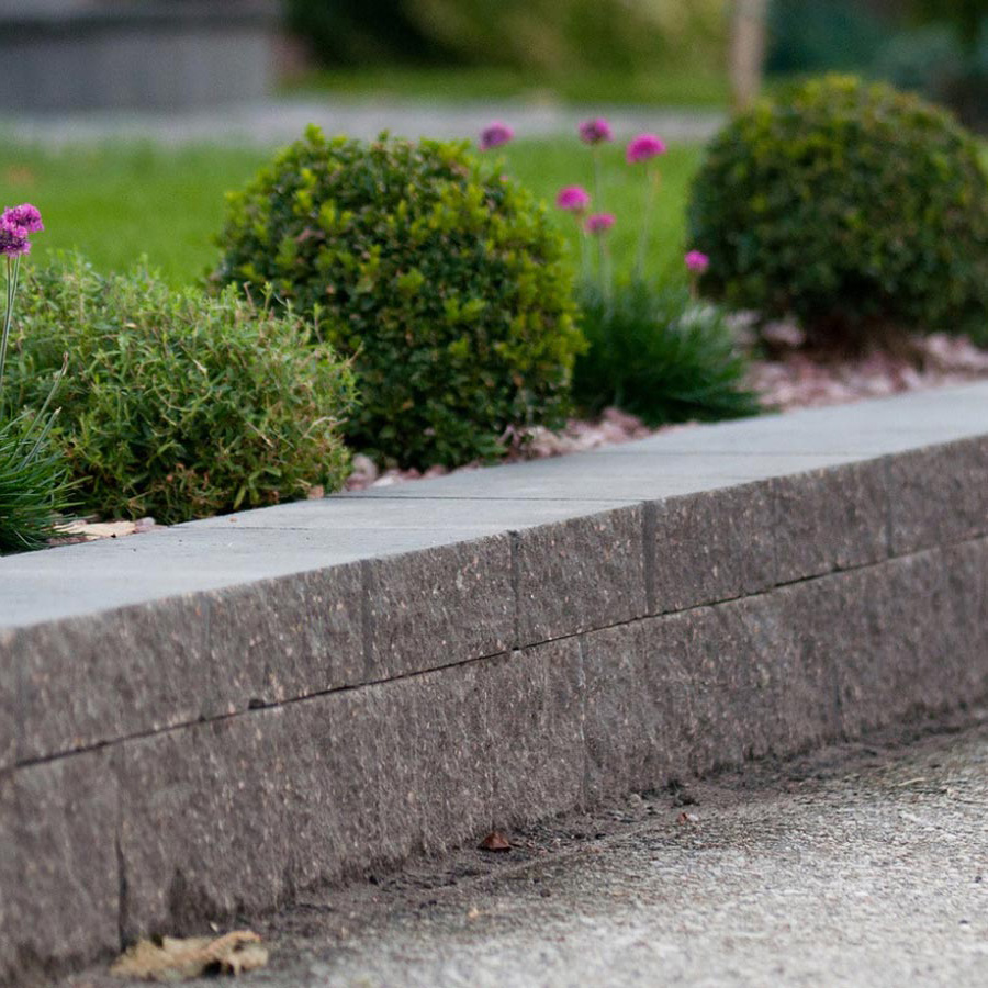 Garden Wall antracit rak 30,5x23x15 cm