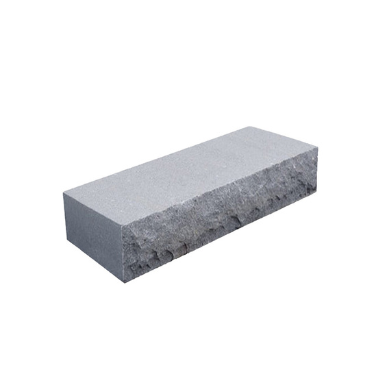 Granittrappblock i grafit Tirso 100 cm långt