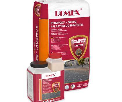 Säck med 2-komponents hårdfog Romex D2000