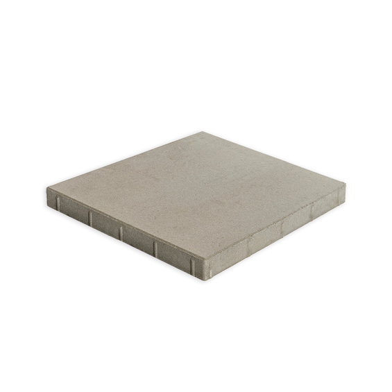 Marksten i grå betong – Basic XXM 63x63x6 cm