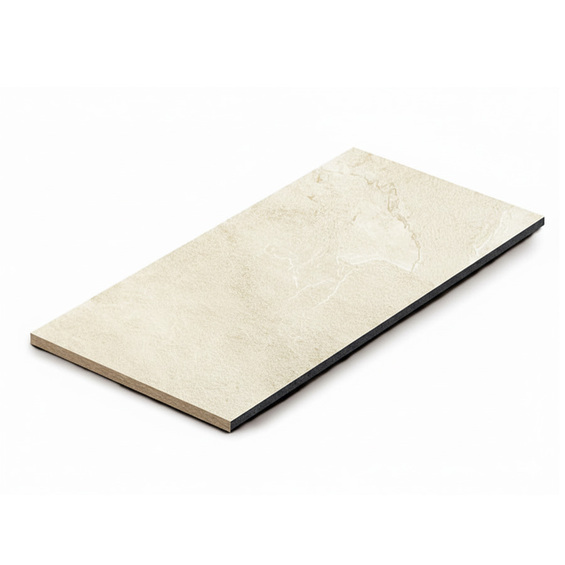Granitkeramik 10 Skiffer Sand 60x30x1 cm