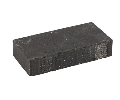 Marktegel svartmelerad 20x10x4 cm
