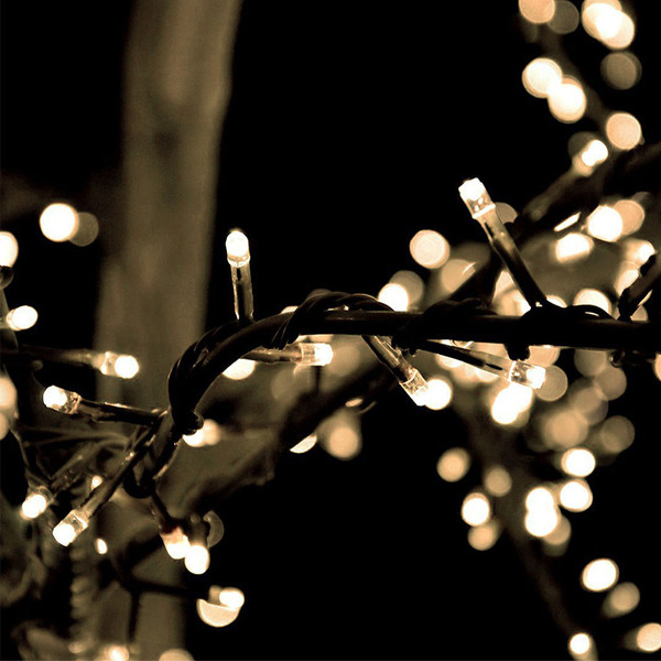 LightsOn Bliss – ljusslinga, närbild