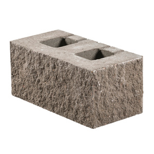 Hörnblock till mursten Compac Plus i grått. Hörnblock till mursten Compac Plus i grått.