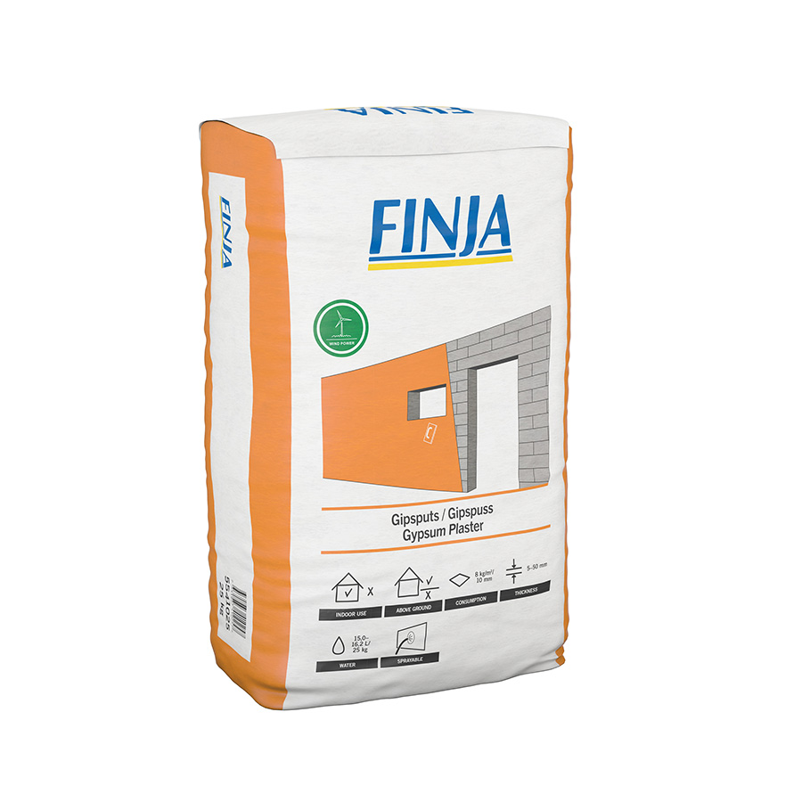 Finja Gipsputs, 25 kg