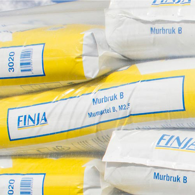 Torrbruk i plastsäckar.