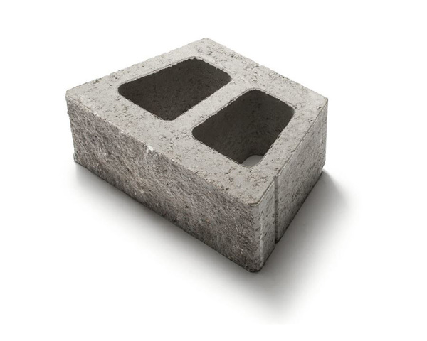  Mursten normalblock i grått till muren Brilliant.